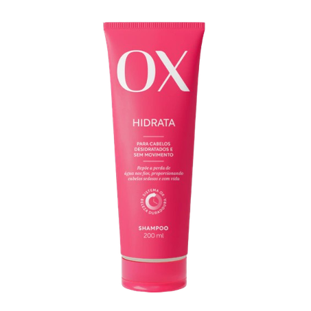 SHAMPOO HIDRATA OX 200 ML                         