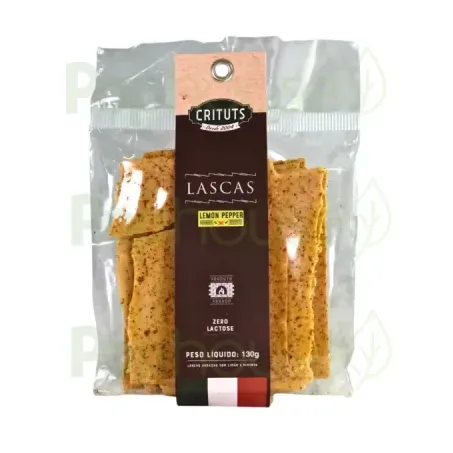 STREGUE LASCAS LEMON PEPPER 130G