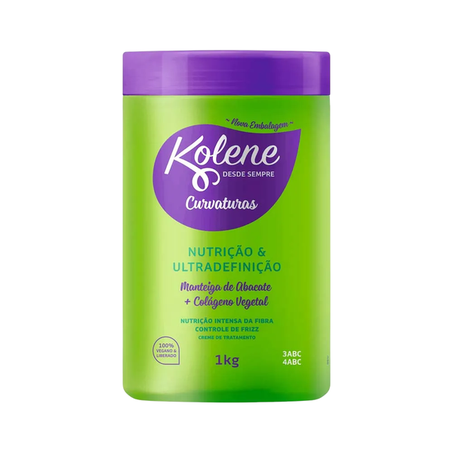 Condicionador creme de tratamento kolene
