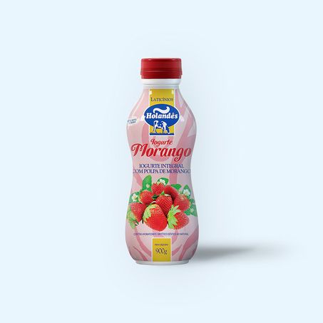 Iog holandes morango 900ml