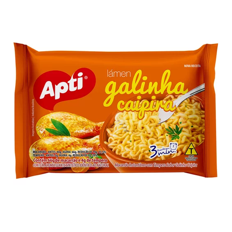 MACARRAO INST GALINHA CAIP APTI 70G