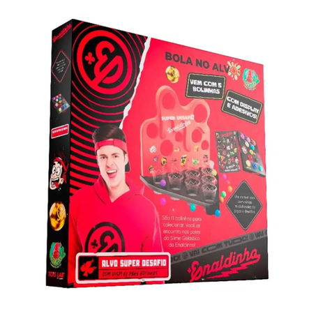 JOGO ENALDINHO BOLA NO ALVO REF.84215-2 