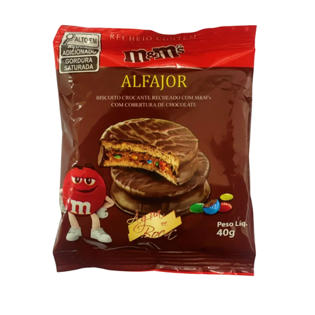Alfajor Água na Boca M&M'S 40g