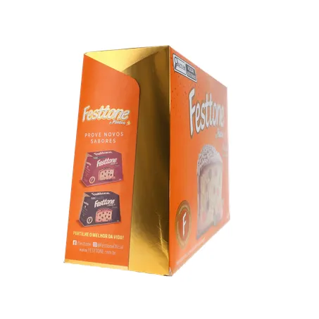 Panettone de Páscoa Festtone Frutas Cristalizadas e Damasco 400G 360-29