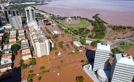 Número de mortos nas enchentes no RS sobe para 143, segundo Defesa Civil