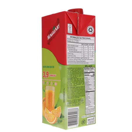 Néctar Laranja Maguary Caixa 1lt 360-23