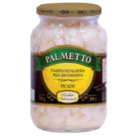 Palmito palmetto picado 300g