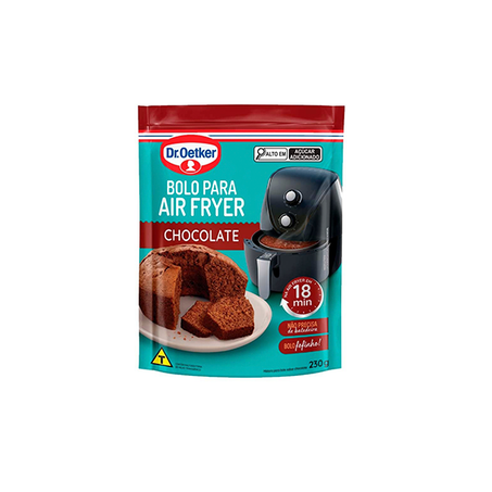 Mistura Bolo Dr Oetker 230g Air Fryer Chocolate