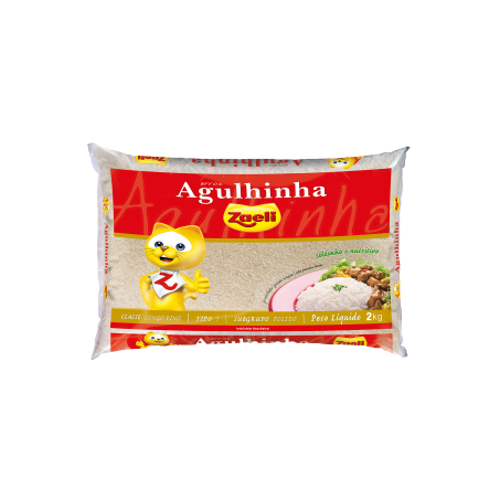 Arroz Zaeli 2kg Tp1 
