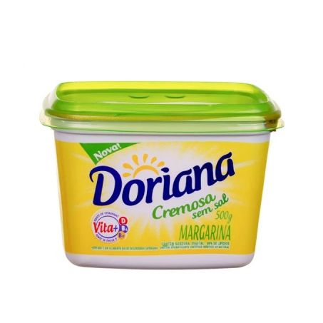 MARG DORIANA S/SAL 500G