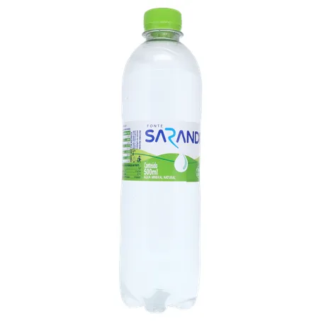 Água Mineral Sarandi Com Gás 500ml 360-34