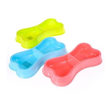 Comedouro osso duplo meu pet 24cm