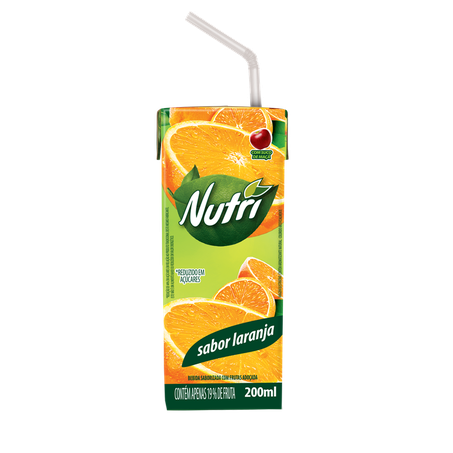 SUCO NUTRI LARANJA 200ML