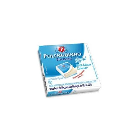 Queijo polenghi 80g light