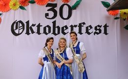 Abertura da 30ª Oktoberfest em Santa Terezinha foi um sucesso