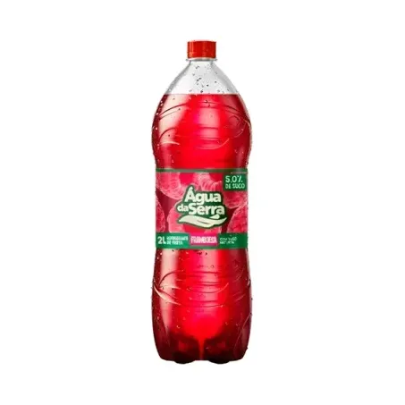 Refrigerante água da serra framboesa garrafa 2l