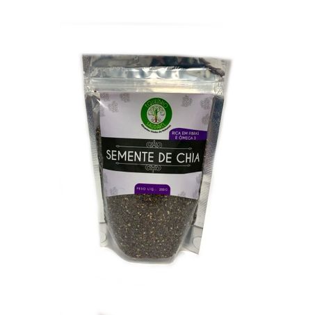 CHIA EQUILIBRIO SAUDÁVEL SEMENTE 200G