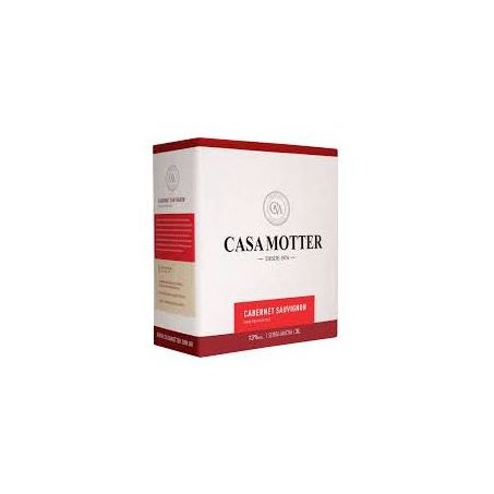 Vinho Motter Cabernet Sauvignon Cx 3L 