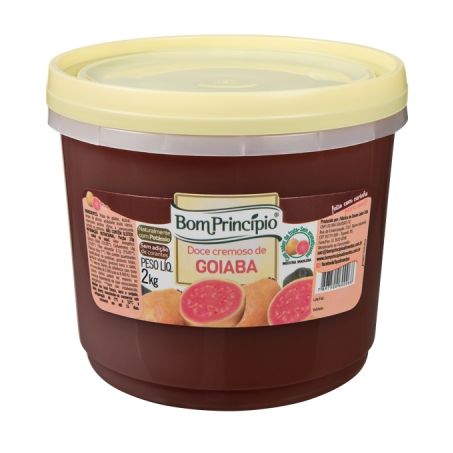 Doce bom principio de goiaba 2kg