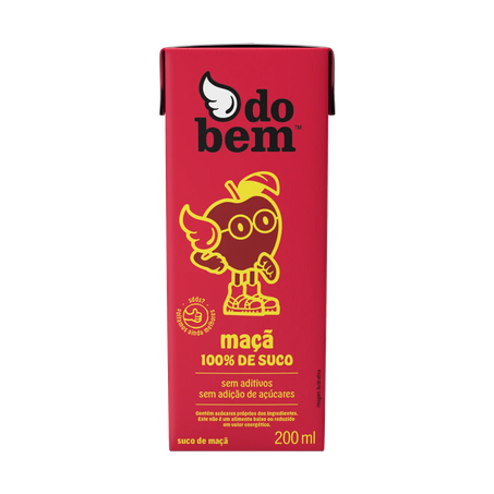 Suco Do Bem Maçã 200ml