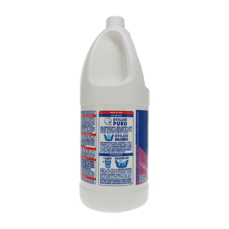 Alvejante Uso Geral Brilhante com Cloro Floral Galão 2lt 360-40