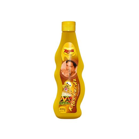 Mostarda tradicional zaeli 400g