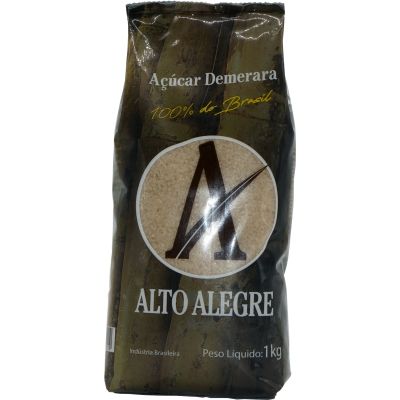 Açúcar demerara alto alegre 1kg