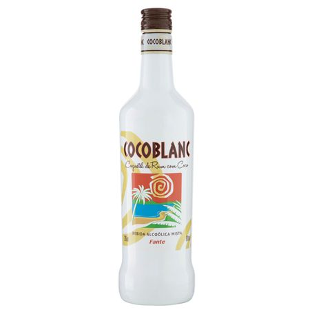BEB ALCOOL COCOBLANC MISTA COQUETEL RUM COCO 670ML