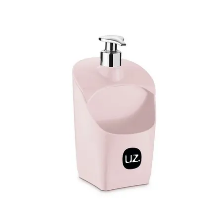 Dispenser c/valvula prata rosa uz367...