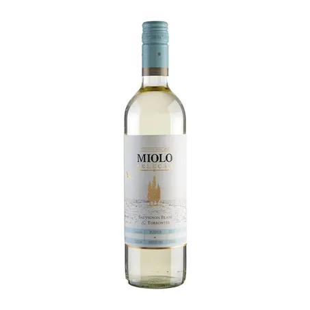 Vinho branco sauvignon blanc torrontes miolo 750ml