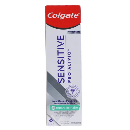 Creme dental colgate sensitive esmalte 110g