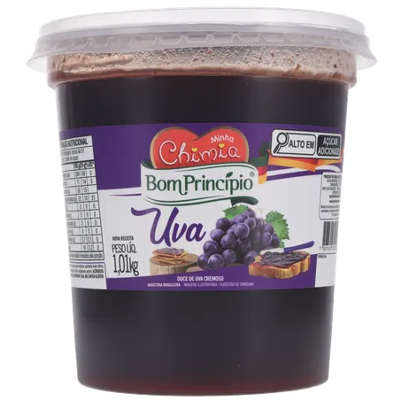 Doce fruta bom principio uva 1,01kg 360-0