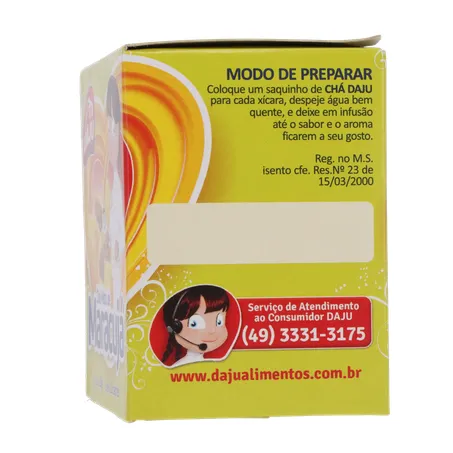 Cha daju abacaxi 10sc 360-26
