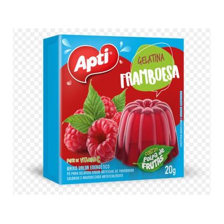 Gelatina apti 20g fromboesa