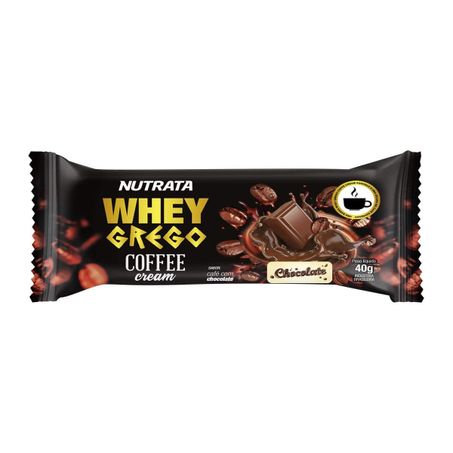 BARRA DE PROTEÍNA COFFEE CARAMELO WHEY GREGO