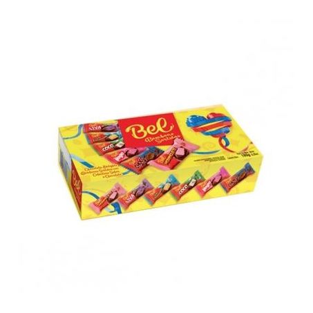 CHOCOLATE BOMBOM SORT BEL 180G CX