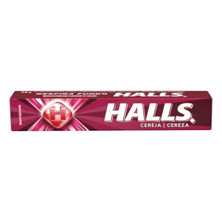 Drops halls cereja 28 gr