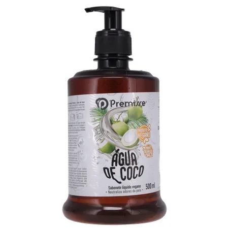 Sabonete líquido premisse água de côco 500ml 360-34