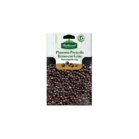 PIMENTA NATTUSUL PRETA EM GRAOS 15G