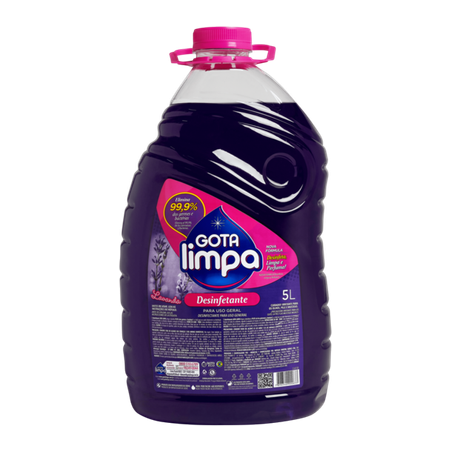 Desinf gota limpa 5l lavanda