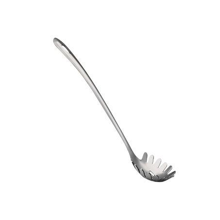 COLHER GZT MACARRÃO AÇO INOX 33CM