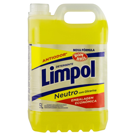 Detergente Limpol 5 Litros - Neutro