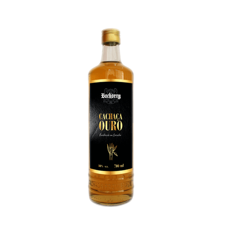 CACHACA BOCKORNY 700ML OURO CARVALHO