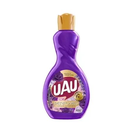 Limpador Perfumado Uau Perfumes Lavanda & Conforto Frasco 1lt