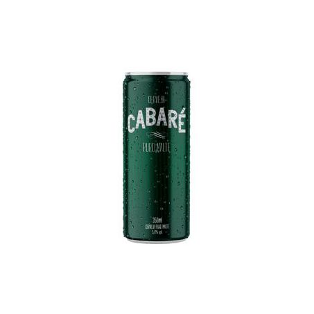 Cerveja Lata Cabare 350ml