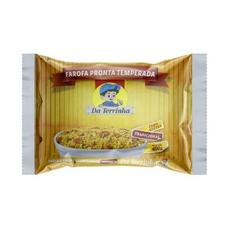 Farofa Da Terrinha Tradicional 400G