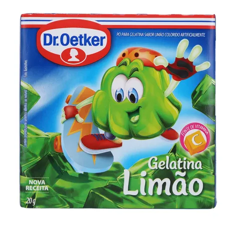 Gelatina Dr Oetker Limão 20g 360-0