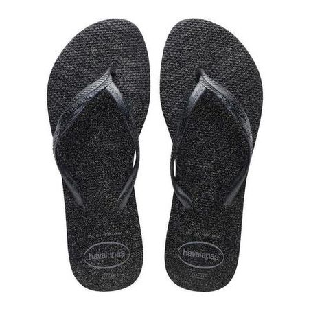 SAND HAVAIANAS FANT GLOSS PRETO 33/34