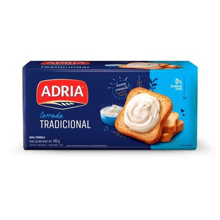 TORRADAS ADRIA 142G TRADICIONAL CX 32.0
