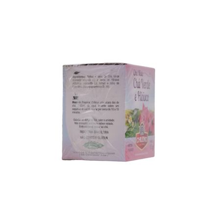 Chá Misto Chileno Chá Verde e Hibisco Caixa com 10un - 10gr 360-49